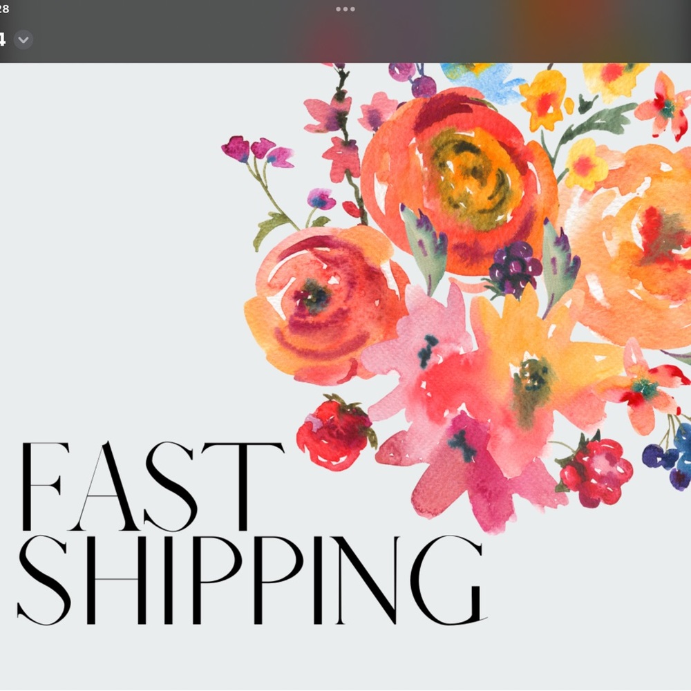 Fast shipping